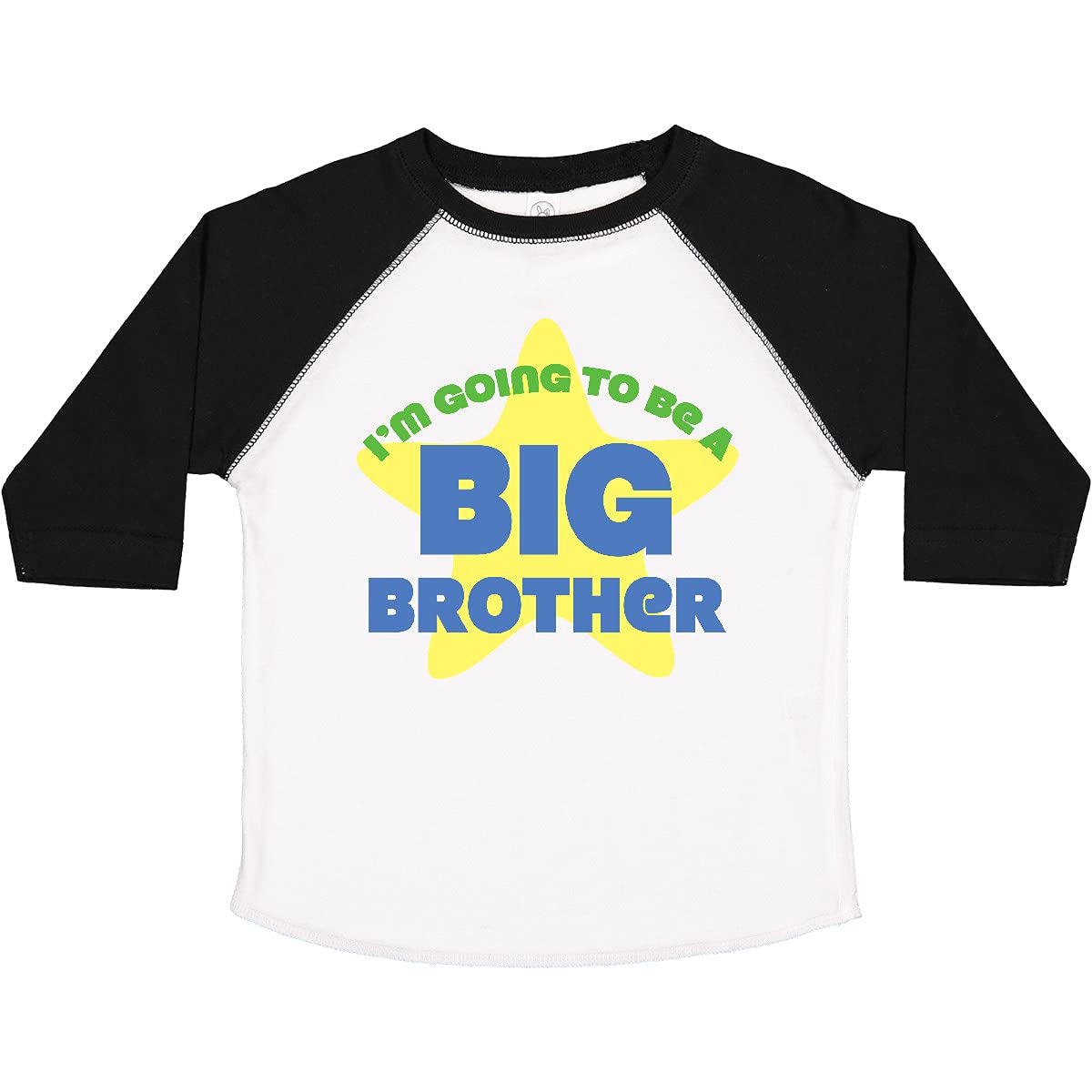 Inktastic 'I'm Going to Be a Big Brother' Toddler T-Shirt - Cute Sibling Announcement Shirt for Baby Boys & Girls - Perfect for Pregnancy Reveal, Gender Reveal Parties & Newborn Photos