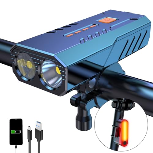 1200 lumen bike light set