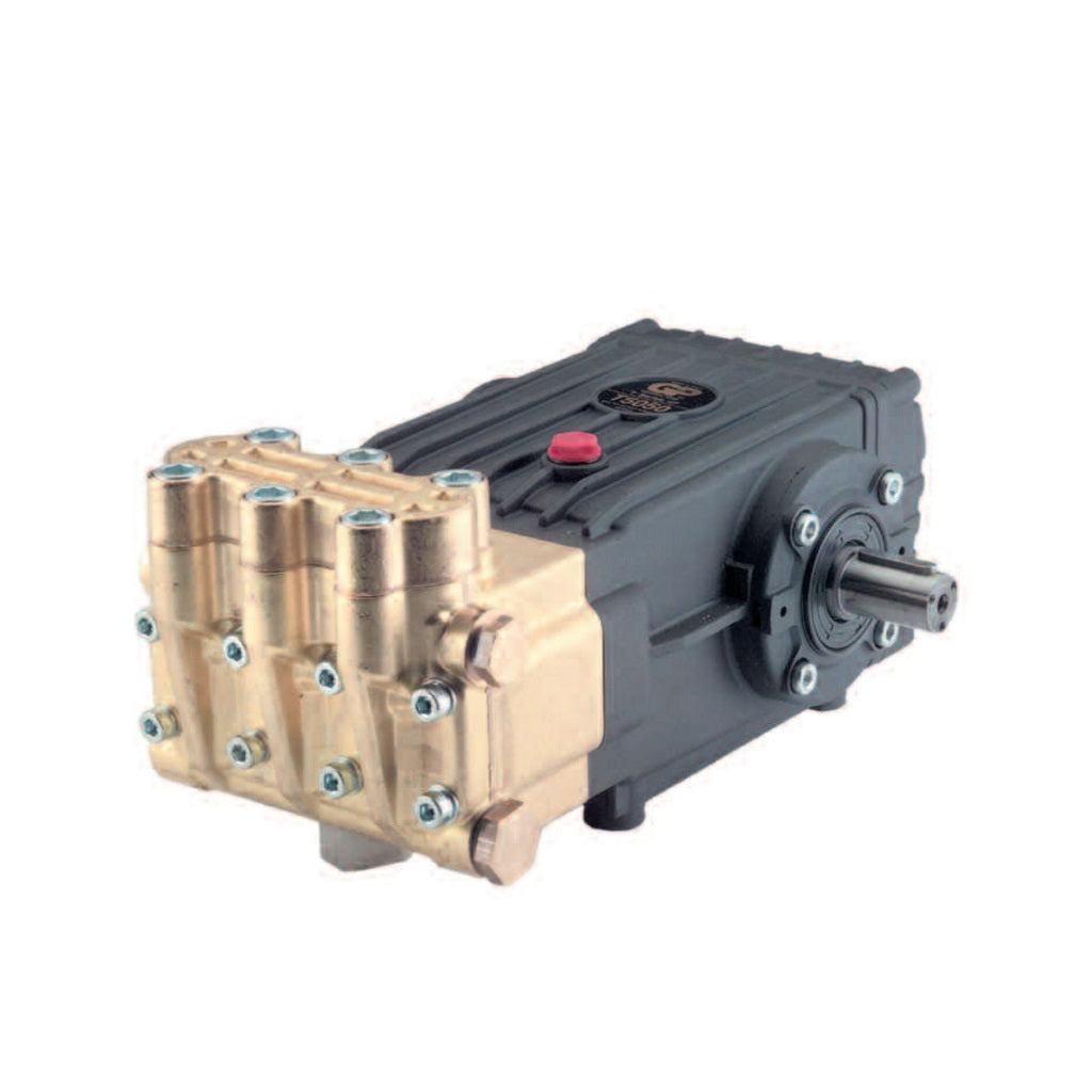 General Pump T 47 Series T5050 5000psi 5.0gpm Solid Shaft - High Pressure Water Pump for Industrial Cleaning, Agriculture & Construction Use