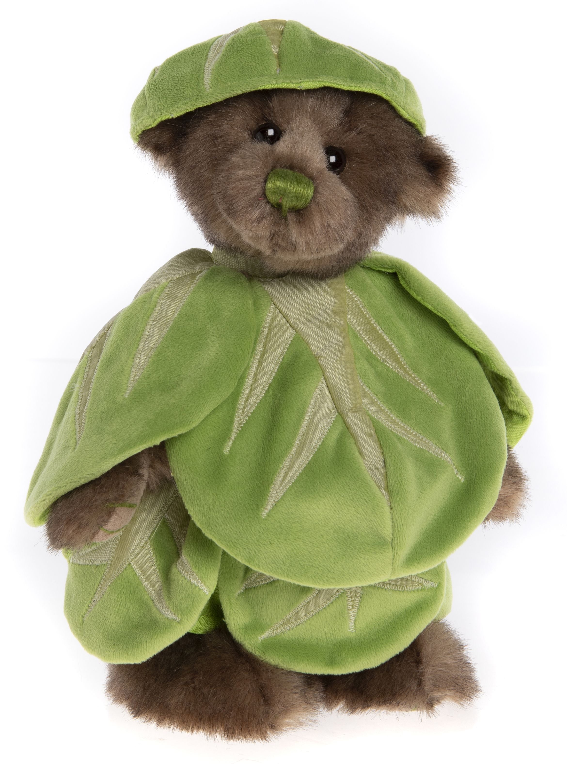 Charlie Bear Gustus - Premium Stuffed Teddy Bear for Kids & Collectors | Perfect for Gifts, Nursery Decor, and Cuddling