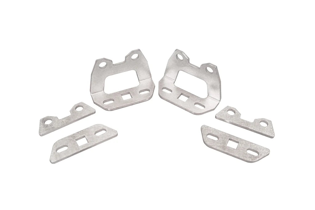 Rago Fabrication Quick Fist Mounts and Clamps for MOLLE Panels - Secure Gear Storage for Off-Road, Camping & Tactical Equipment Organization