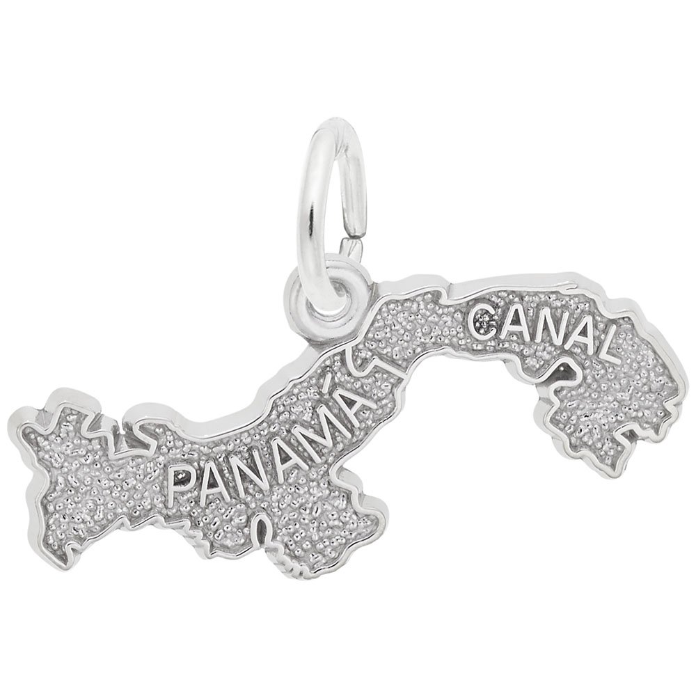 Panama Canal Charm - Handmade Jewelry Charms for Bracelets & Necklaces - Perfect for Travel Gifts & Souvenirs