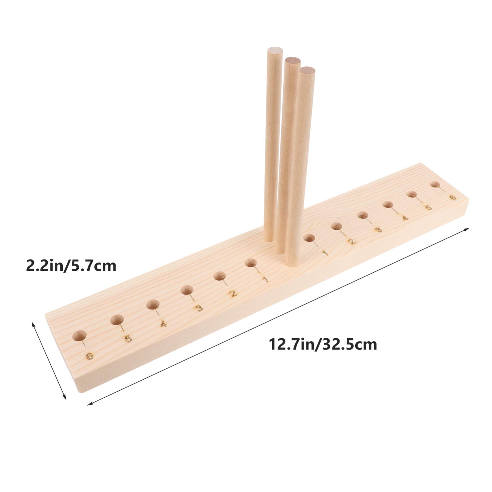 Wooden Bow Maker DIY Tool - Handmade Ribbon Bow Maker for Christmas Wreaths, Hair Bows, Corsages & Crafts - Perfect for Holiday Decorations, Gift Wrapping & DIY Projects