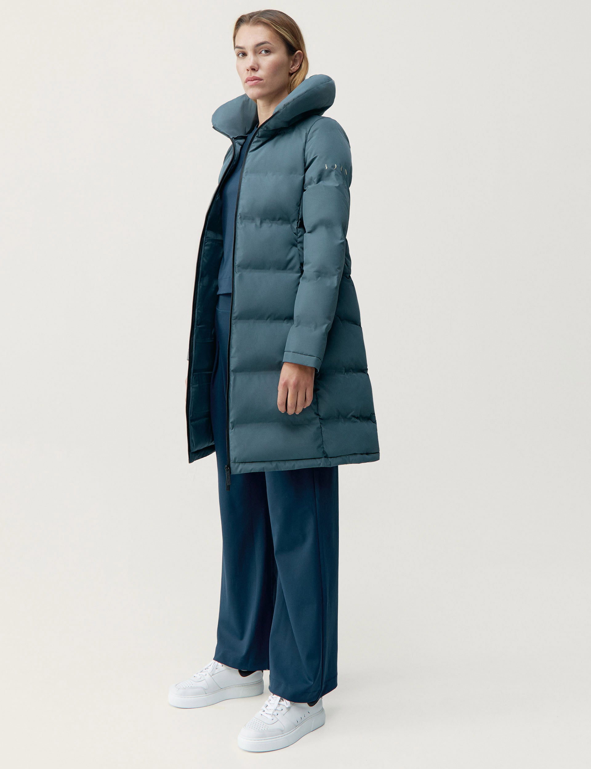 Slate Coat Jacket for Men & Women - Stylish Winter Outerwear for Cold Weather | Perfect for Outdoor Activities, Commuting & Casual Wear