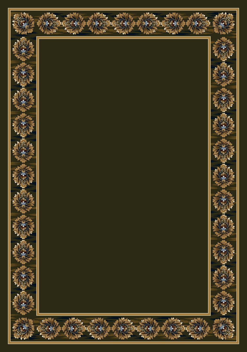 Milliken Design Center Amir Maize Rug - 2'4