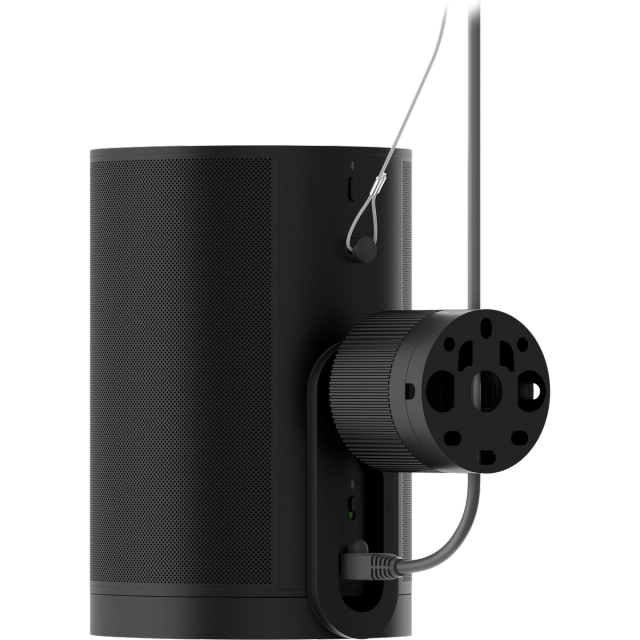 Sonos Era 100 Pro Surface Mount - Premium Wall Mount Bracket for Smart Speaker - Perfect for Home Theater, Office & Living Room Audio Setup