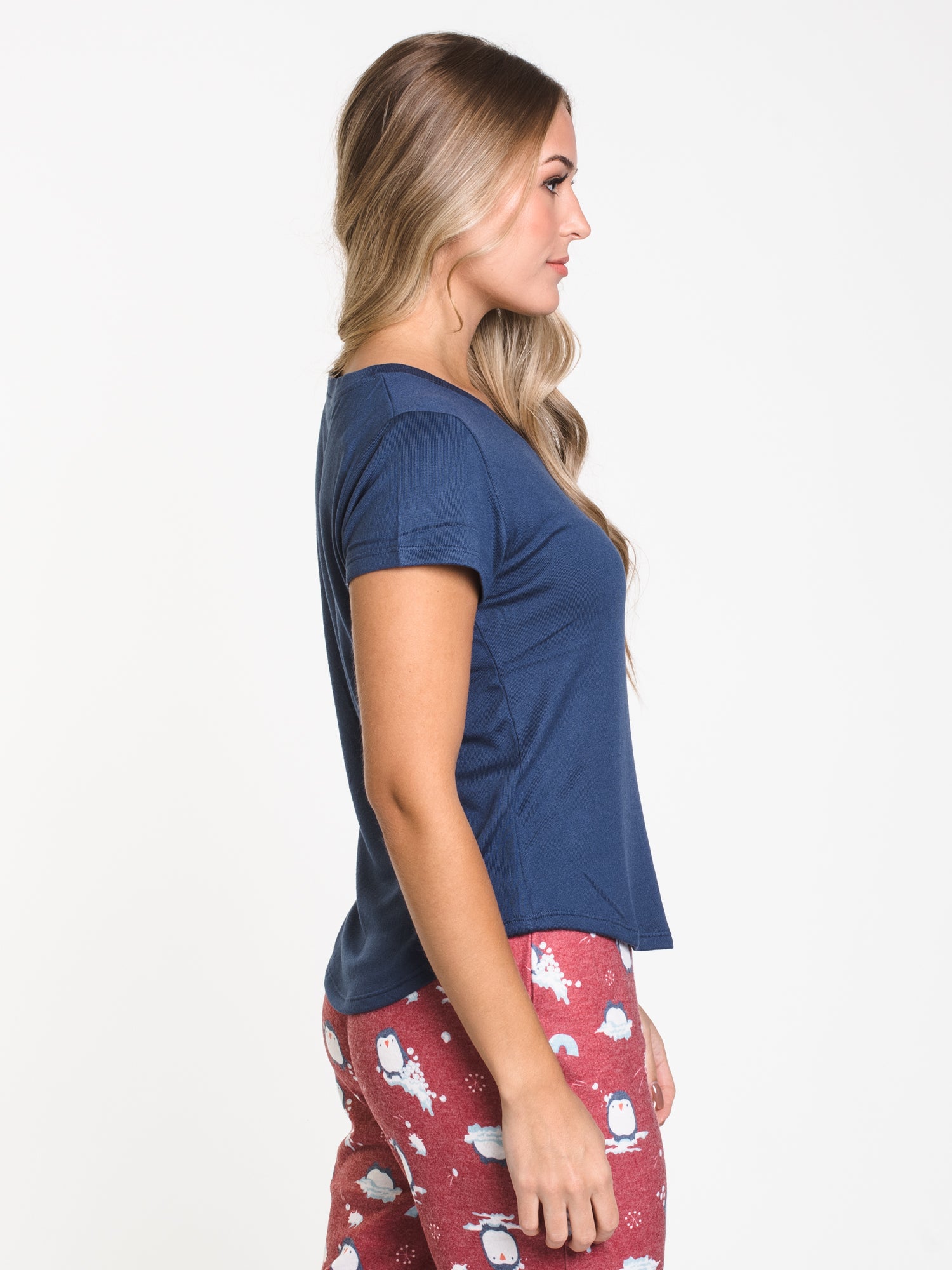 AVA LOUNGE TEE - Soft Casual Women's T-Shirt for Everyday Wear | Perfect for Home, Work & Weekend Outfits | Clearance Sale