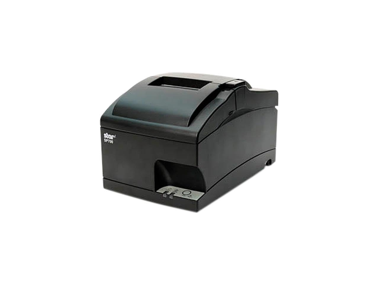 Star Micronics SP742CLOUDPRNT Gray Dot Matrix Printer - Monochrome Receipt Printer for Retail & POS - Wall Mount or Desktop Use - Ideal for Receipts, Invoices & Business Documents