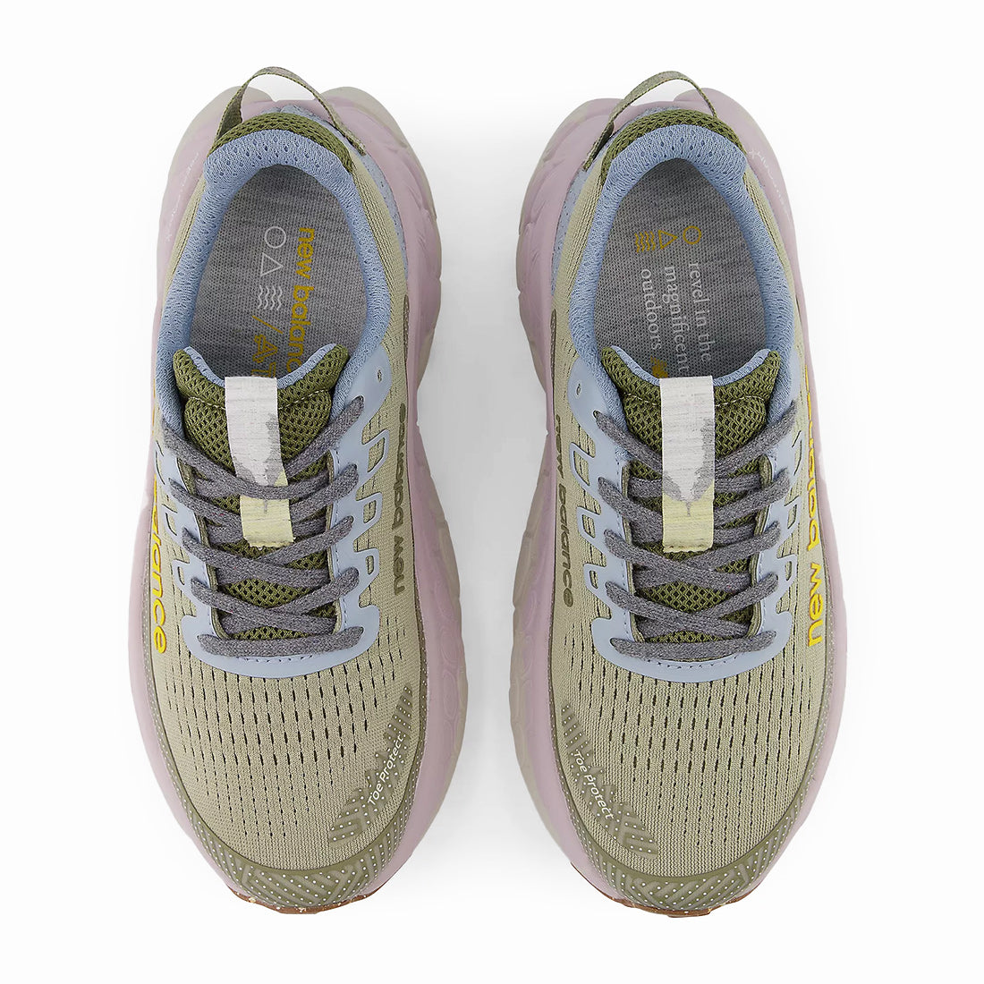 Women's New Balance Fresh Foam X More Trail v3 Running Shoes - Lightweight Cushioned Trail Runners for Hiking & Outdoor Adventures