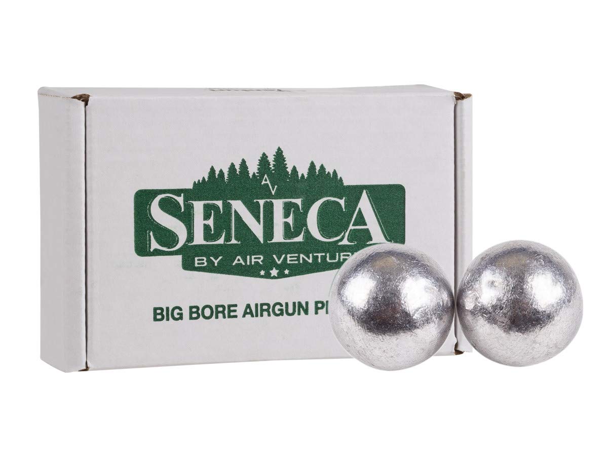 Air Venturi Round Ball - High Performance Airsoft BBs for Target Shooting & Training | Perfect for Airsoft Guns, Pellet Guns & Outdoor Sports