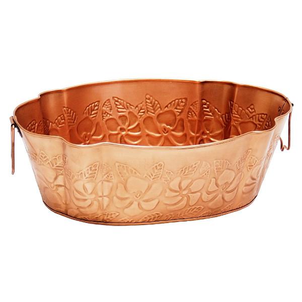 Achla Designs Embossed Tubs C 52 C 52C - Premium Decorative Bathtub for Modern Bathrooms | Perfect for Spa-Like Relaxation & Luxury Home Decor