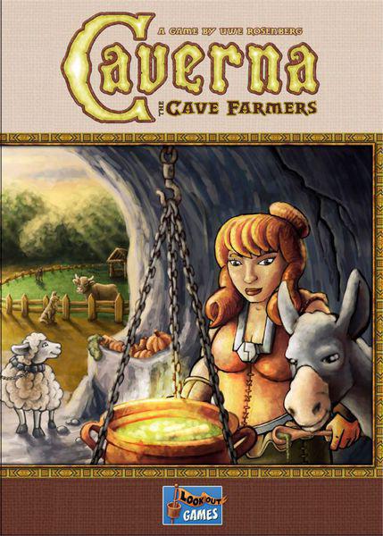 Caverna Board Game - Strategy Adventure Game for Adults & Families | Perfect for Game Nights & Family Gatherings