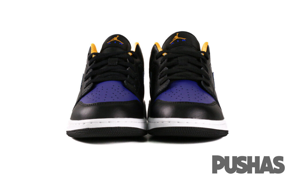 Air Jordan 1 Low 'Lakers' Sneakers 2022 Edition - Men's Basketball Shoes for Streetwear & Casual Style