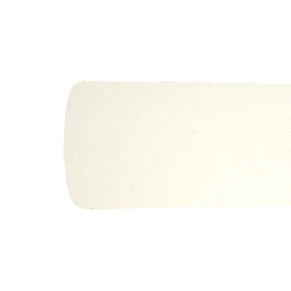 Quorum 4256767121 42-Inch Traditional White Ceiling Fan Blades - Durable & Stylish for Living Room, Bedroom, and Outdoor Spaces