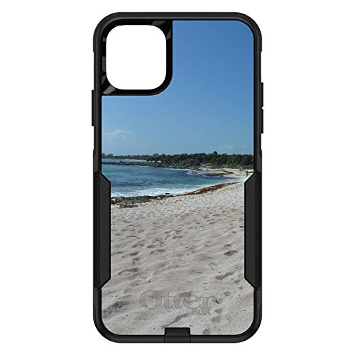 Beach Scene Akumal Mexico On Black Case