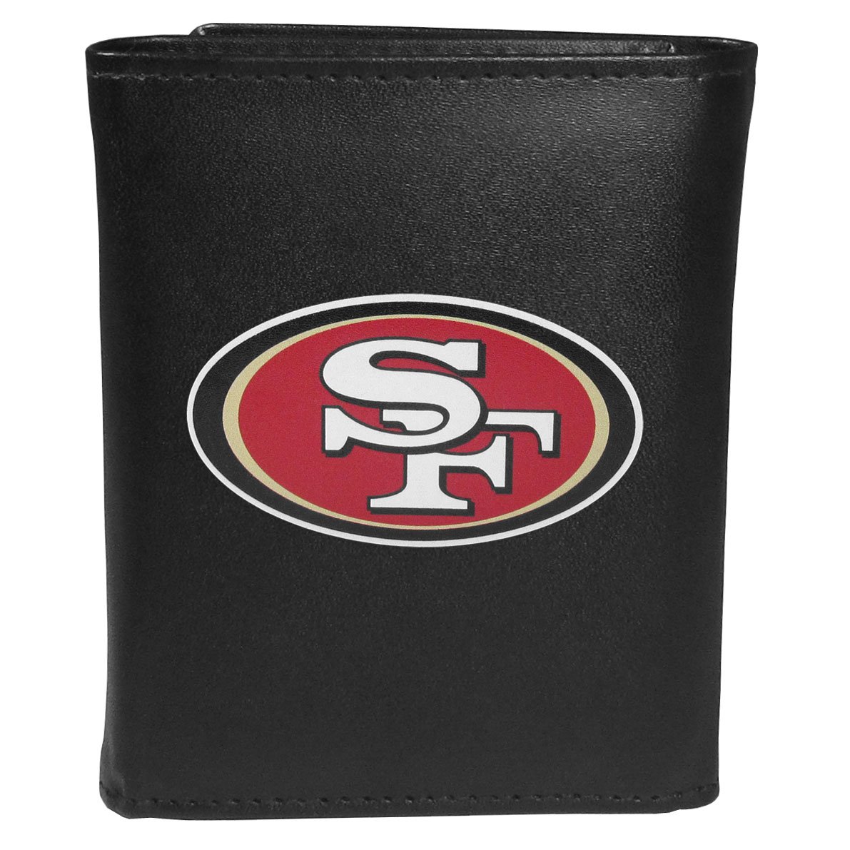NFL Unisex Tri-fold Wallet with Large Logo - Perfect for Football Fans, Game Day & Everyday Use