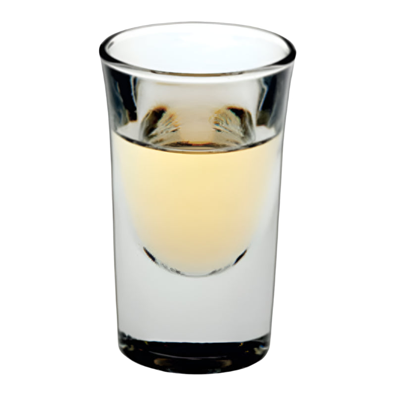 Premium 1 Oz Tall Shot Glass Set - 12 Pack / Case - Perfect for Parties, Bars, and Home Entertaining