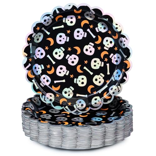 Skulls, Iridescent