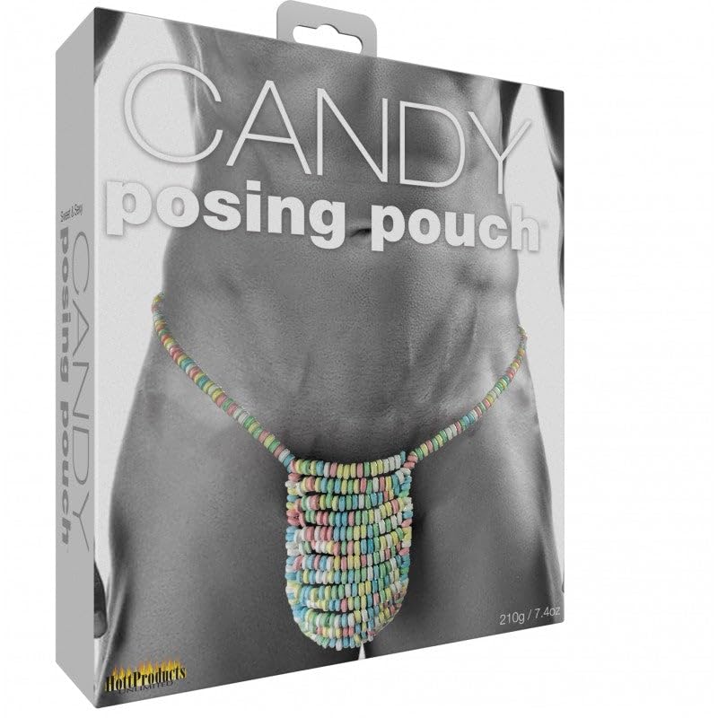 Sweet & Fun Candy Posing Pouch - Perfect for Halloween, Cosplay & Photoshoots | Cute Candy-Themed Accessory for Costume Parties & TikTok Videos