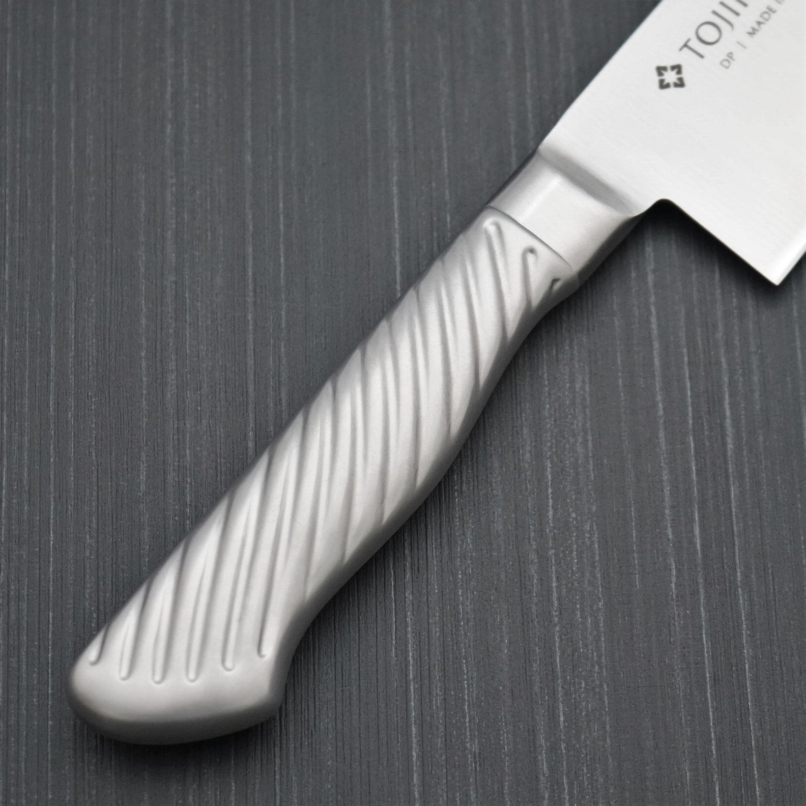 Tojiro Pro VG10 Stainless Steel Nakiri Usuba Knife 165mm - Japanese Vegetable & Sushi Knife for Professional Chefs & Home Cooking