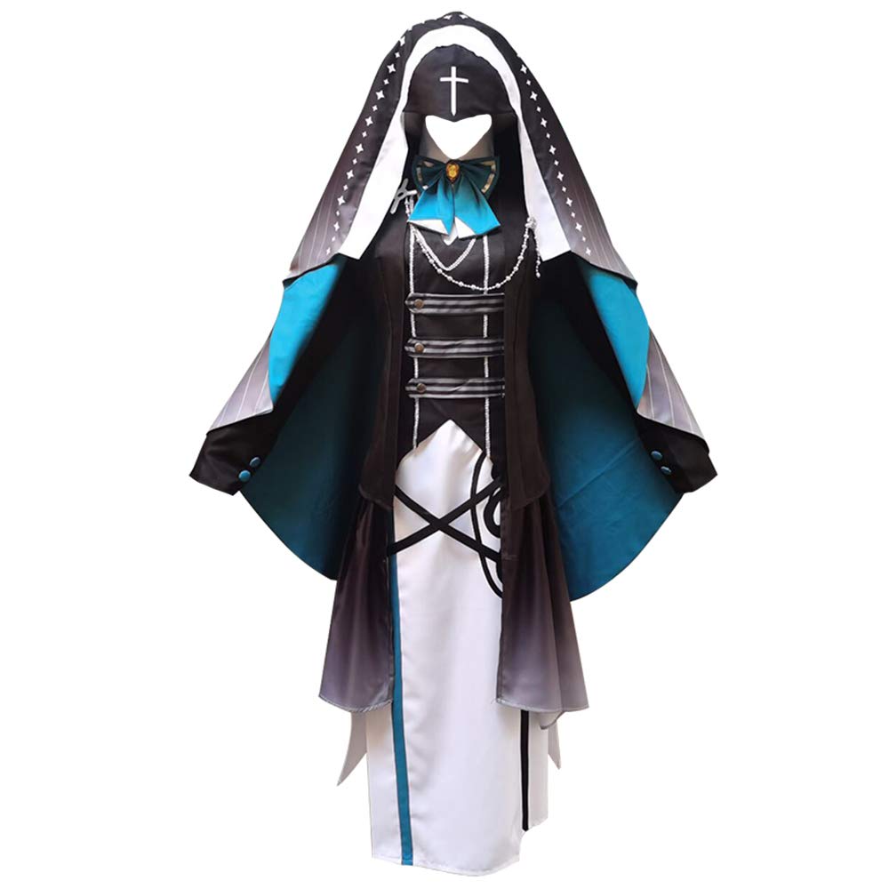 Eli Clark Seer Cosplay Costume - Midsummer Tea Party & Halloween Uniform Outfit for Game Fans | Perfect for Cosplay Events, Halloween Parties & Themed Gatherings