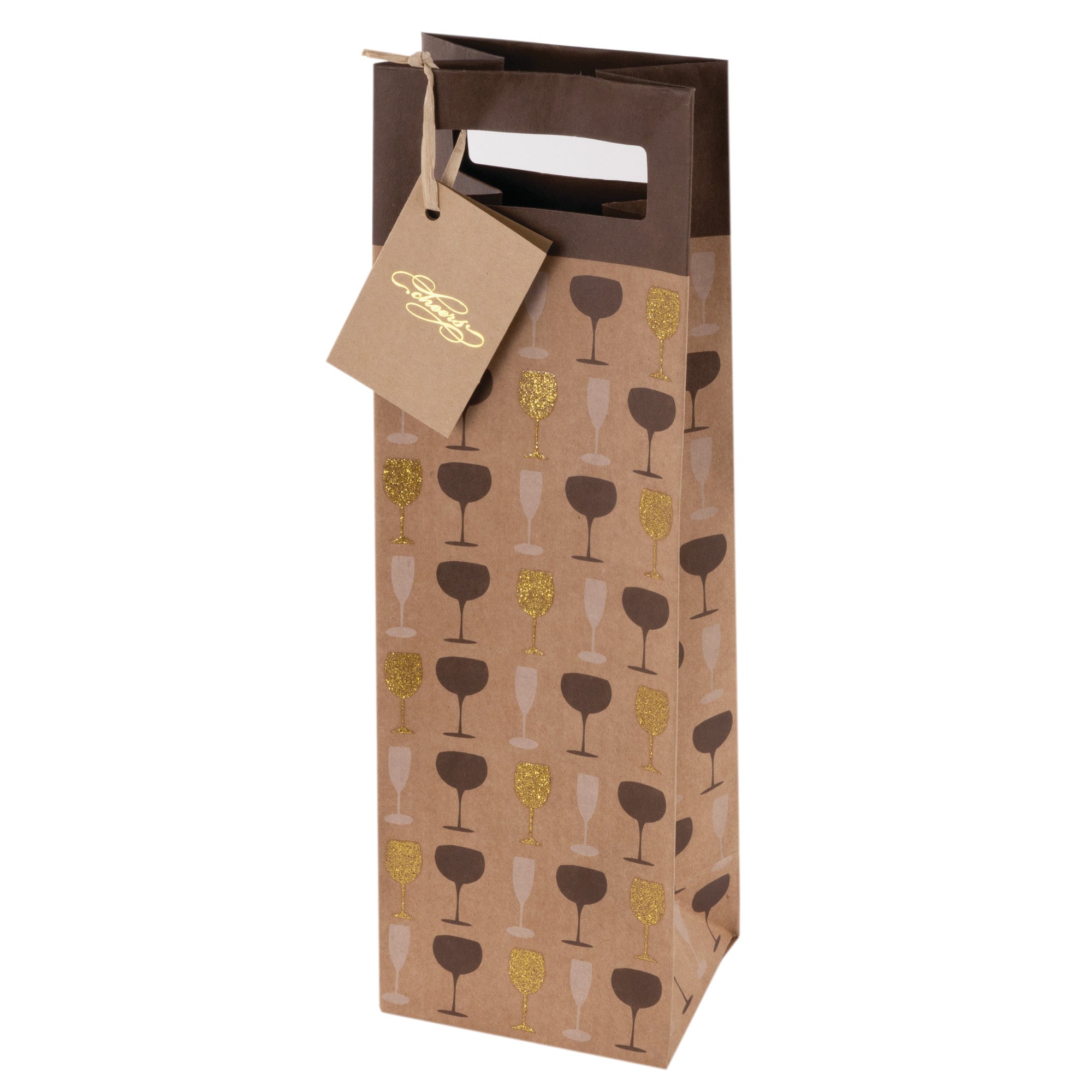Premium Insulated Wine Tote Bag by Cakewalk - Elegant & Leak-Proof Carrier for Wine Bottles - Perfect for Picnics, Parties & Gifts