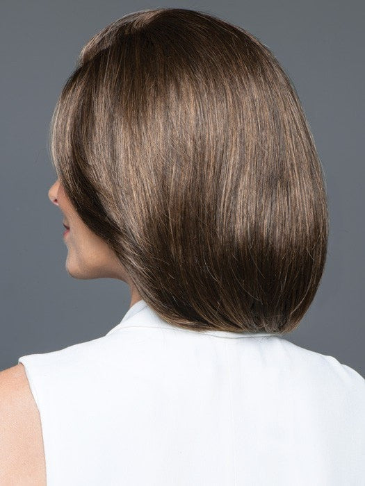 Flattery Synthetic Lace Front Wig with Basic Cap - Soft & Natural Looking Hairpiece for Women | Perfect for Cosplay, Daily Wear & Special Occasions