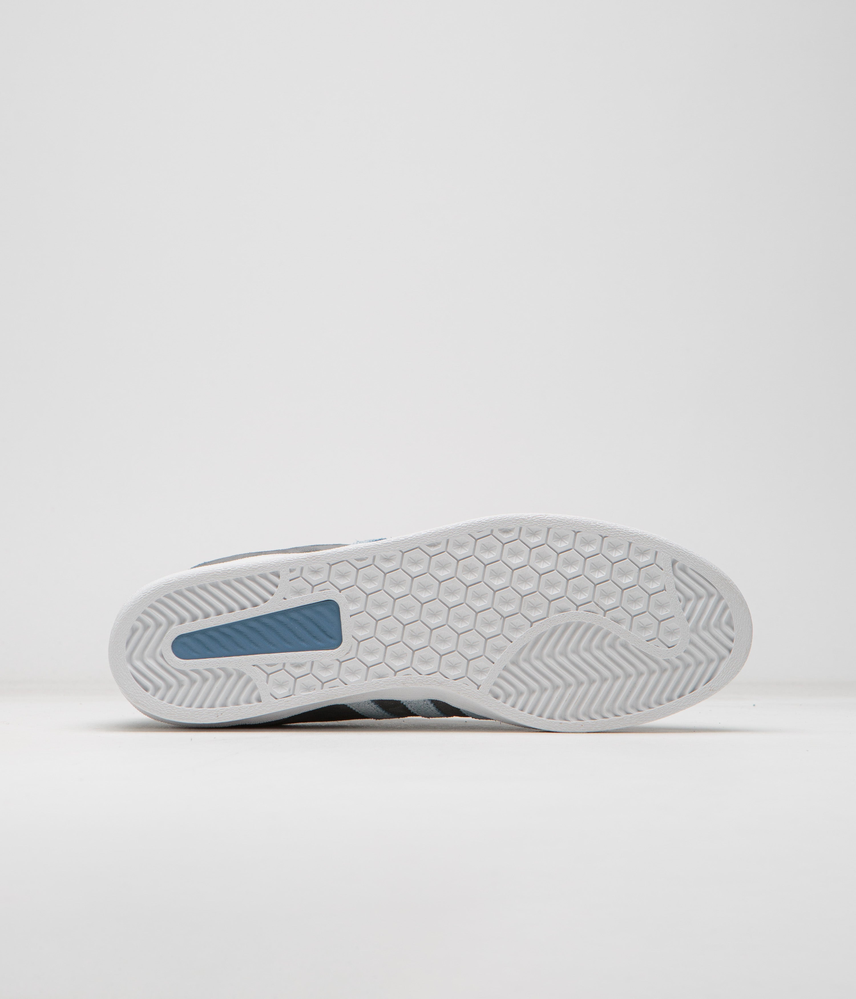 Adidas x Henry Jones Campus ADV Shoes - Carbon, Cloud White & Light Blue Sneakers for Men | Stylish & Comfortable Casual Shoes for Walking, Running & Everyday Wear