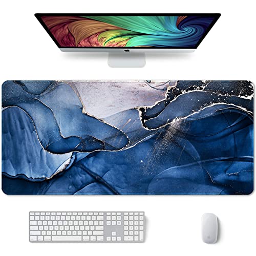06 Ink Navy Marble