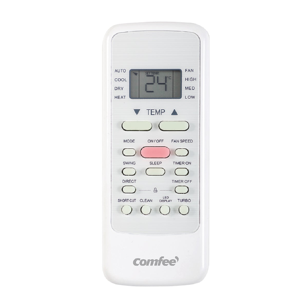 COMFEE CWF 09CRFN8 AD5 1 Ton Smart Inverter Window Air Conditioner with Dehumidifier & Remote Control - Perfect for Bedrooms, Living Rooms & Small Spaces