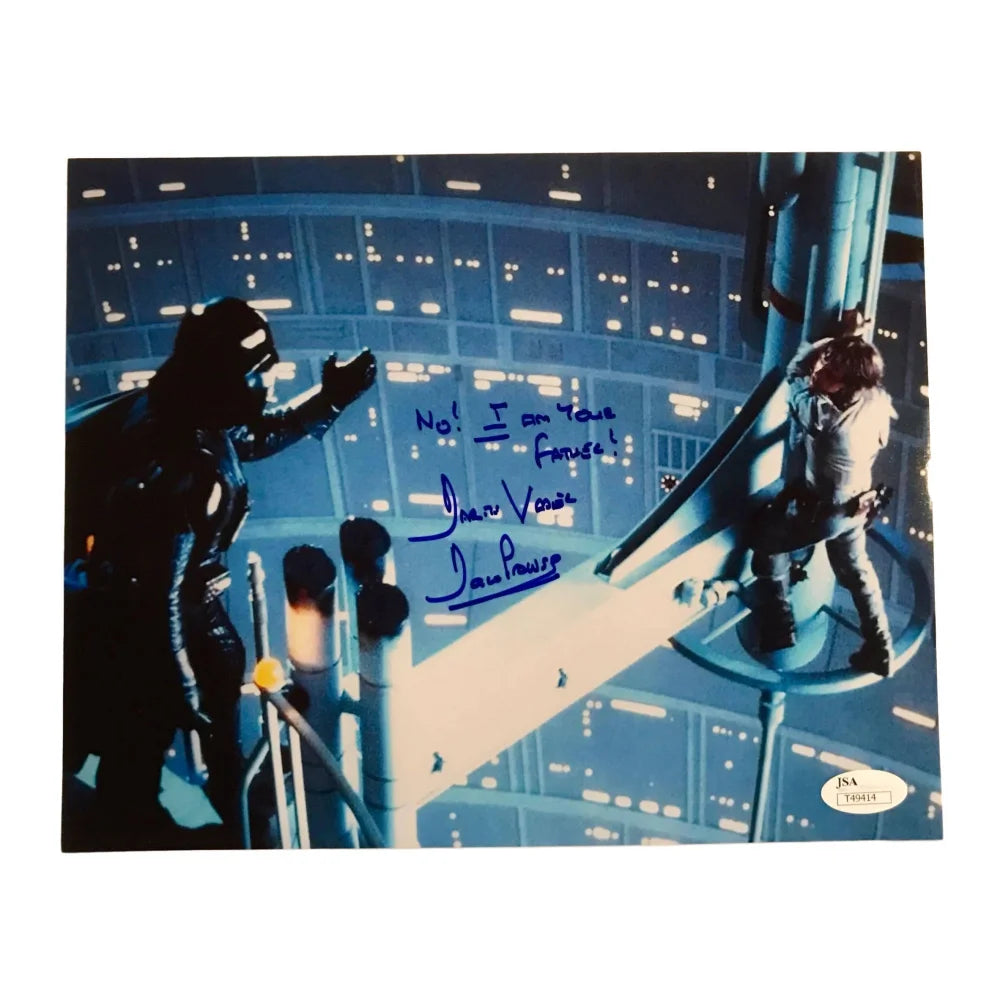 Dave Prowse Autographed 8x10 Photo Inscribed 