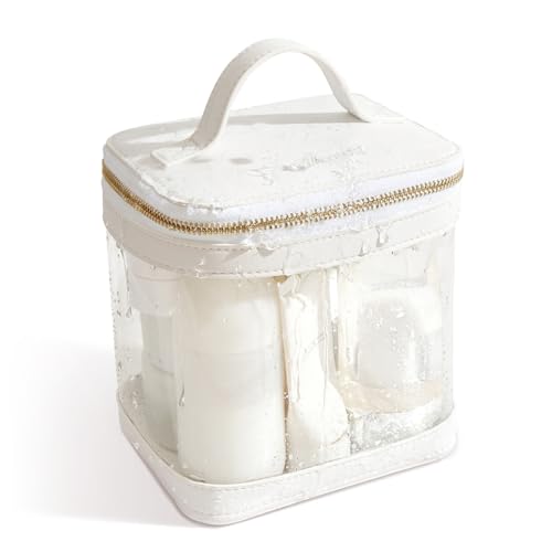 White with Handle