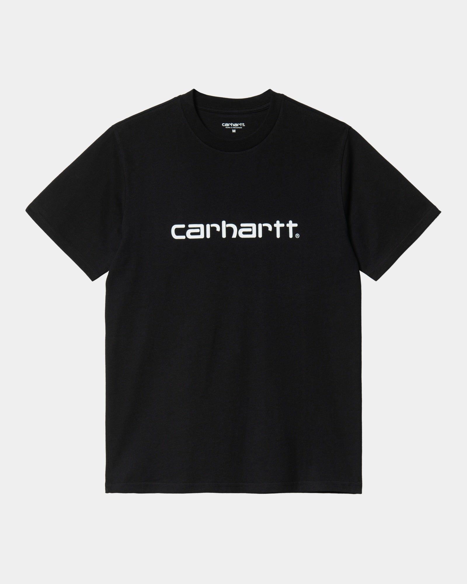 Script T-Shirt for Men & Women | Comfortable Black Cotton Tee - Perfect for Casual Wear, Outfits & Everyday Fashion