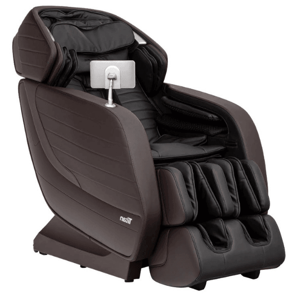 Titan Jupiter Premium LE Open Box Floor Model Massage Chair - Full Body Shiatsu Massage with Zero Gravity Recliner for Home & Office Relaxation