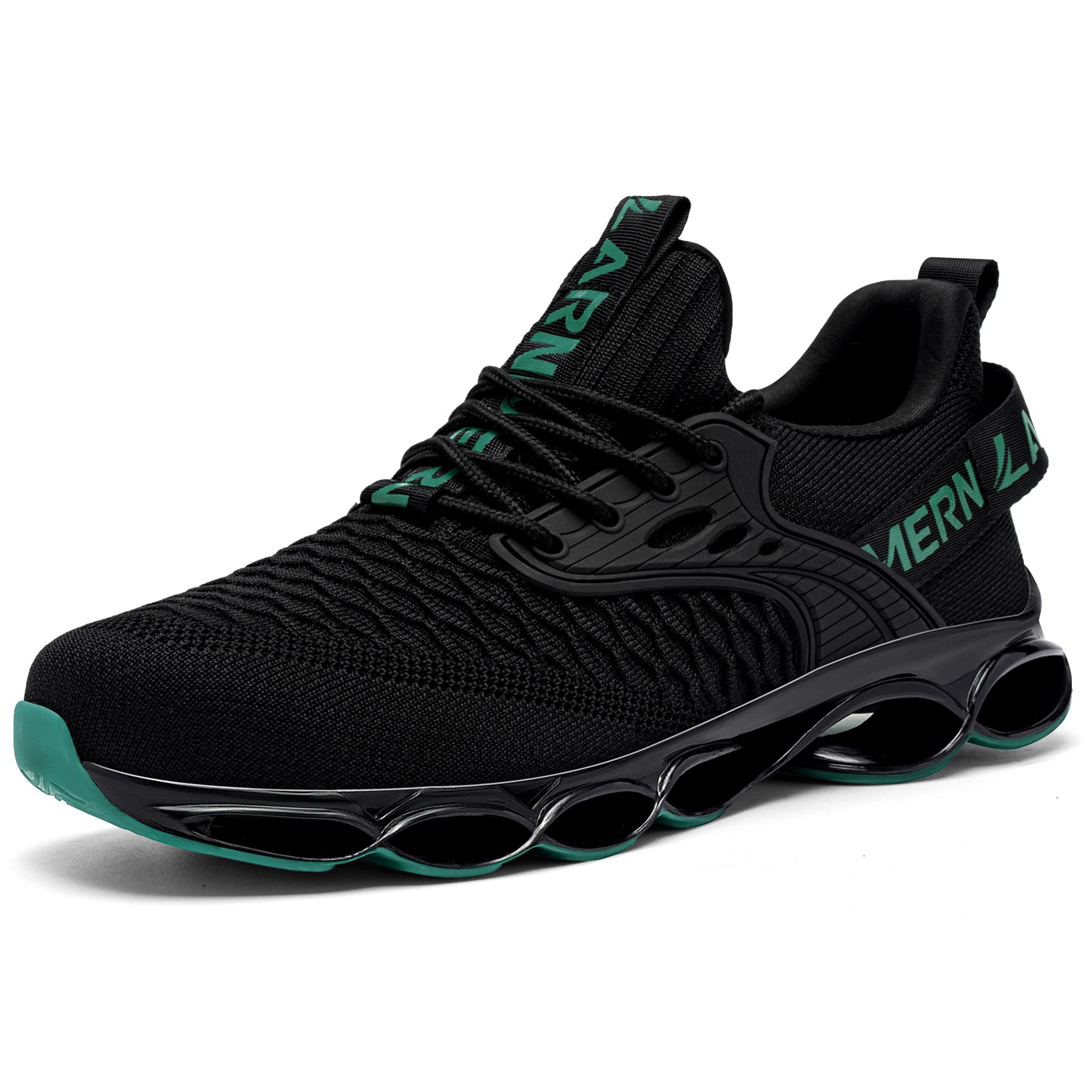 LARNMERN Steel Toe Work Shoes for Men & Women - Lightweight, Comfortable & Breathable Safety Sneakers - Perfect for Construction, Warehouse & Outdoor Work
