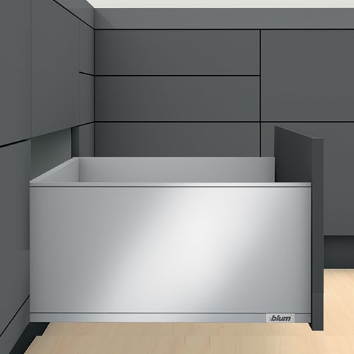 Blum LEGRABOX F-Height Drawer Slides - Heavy Duty Kitchen Cabinet Drawer Runners for Smooth Gliding Action | Perfect for Modern Kitchens, Pantries & Office Storage Solutions