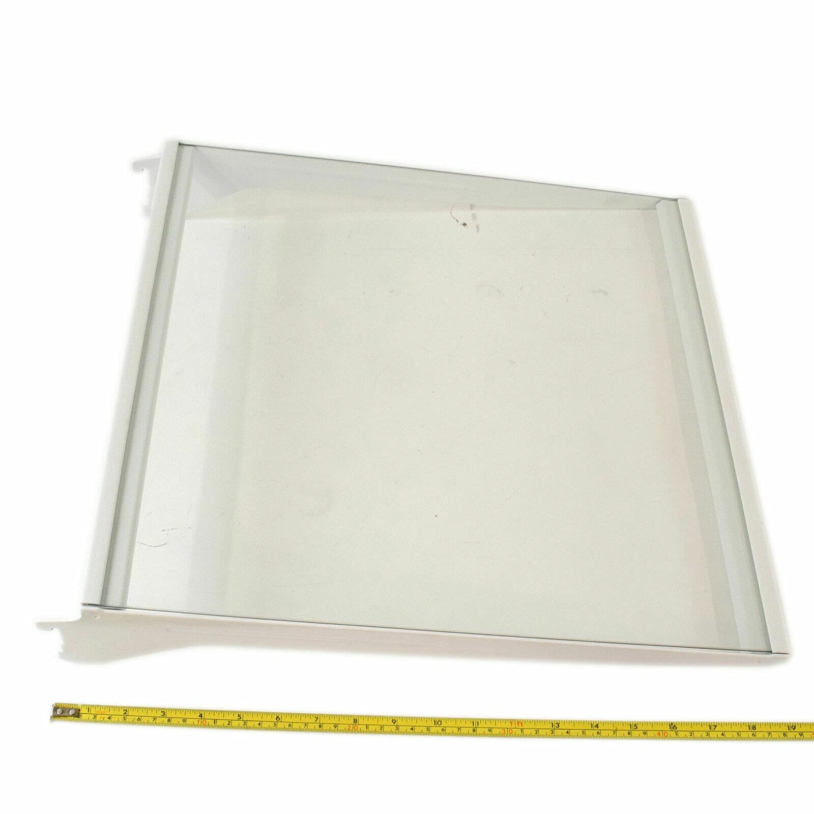 Frigidaire 5304511775 Refrigerator Glass Shelf Replacement - Durable Tempered Glass Refrigerator Shelf Compatible with Frigidaire Models - Perfect for Organizing Food and Beverages in Your Fridge