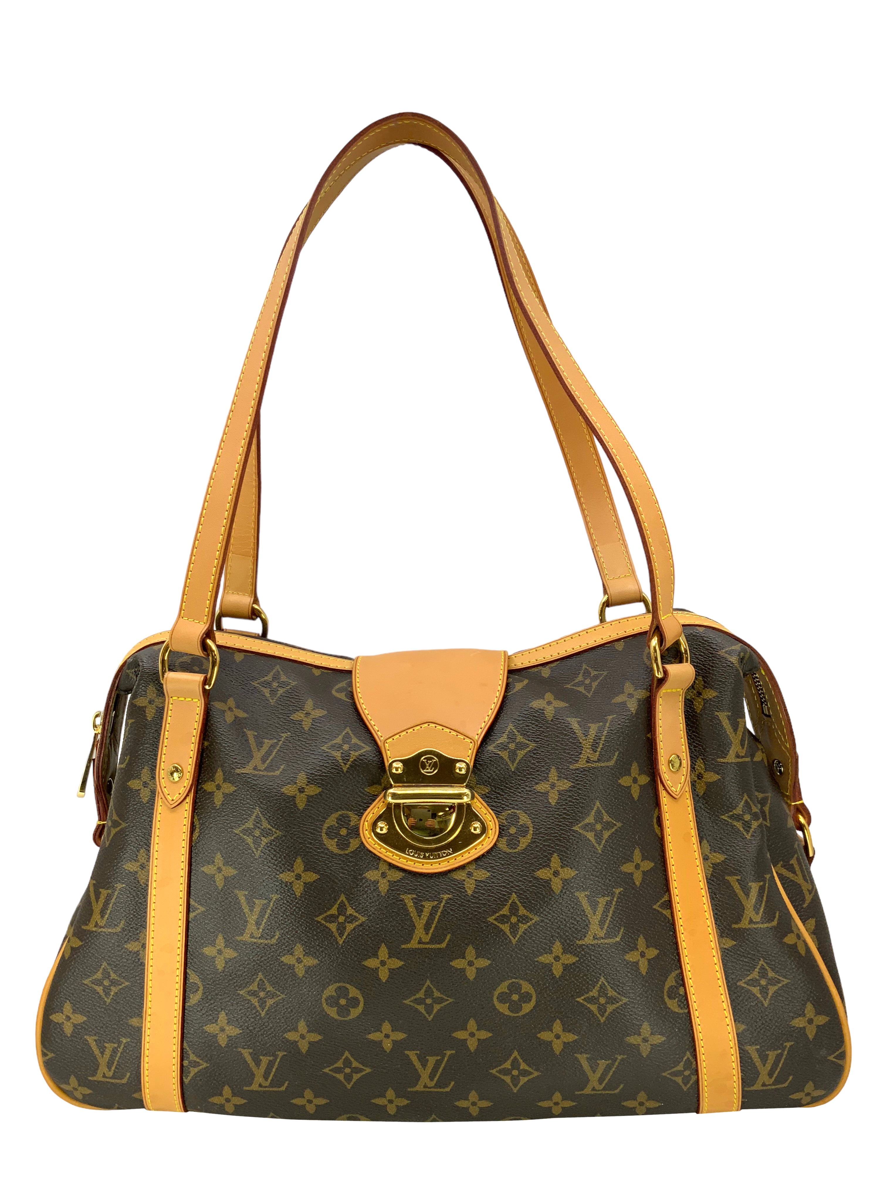 Authentic Louis Vuitton Monogram Canvas Stresa PM Handbag - Luxury Designer Shoulder Bag for Women | Perfect for Work, Travel & Everyday Use