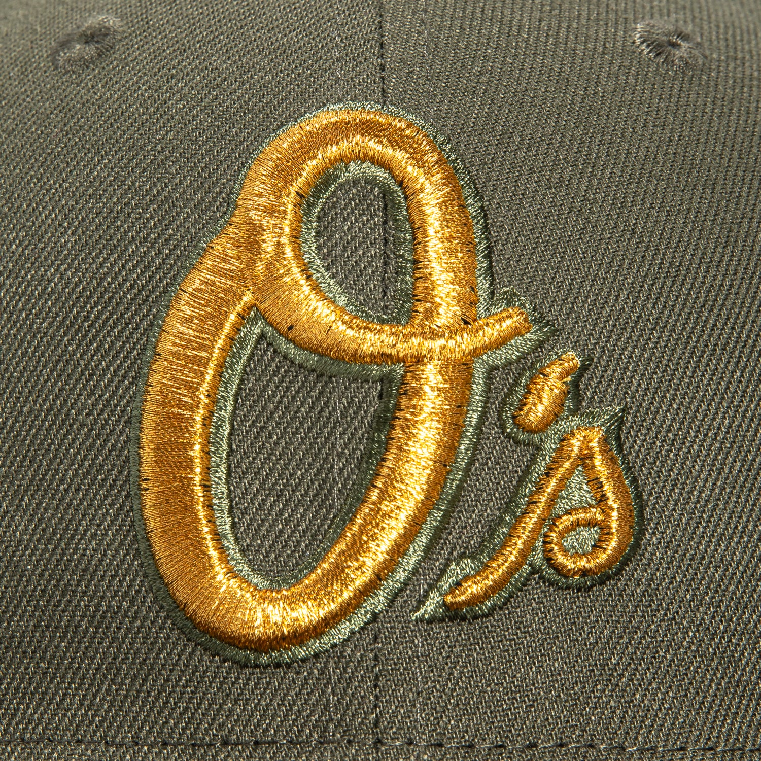 New Era 59Fifty Sinister Pack Baltimore Orioles 30th Anniversary Stadium Patch Alternate Baseball Cap - Olive & Brown - Official MLB Licensed Hat for Fans & Collectors | Perfect for Games, Tailgating & Streetwear Fashion