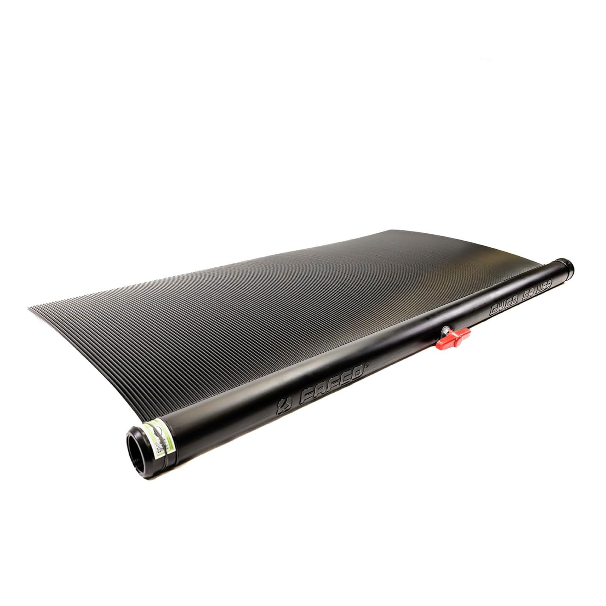 High Efficiency Solar Pool Heater Kit - 3ft x 9in x 20ft Universal Above Ground Swimming Pool Solar Heating System with DIY Starter Kit | Perfect for Backyard Pools, Spas & Outdoor Water Heating