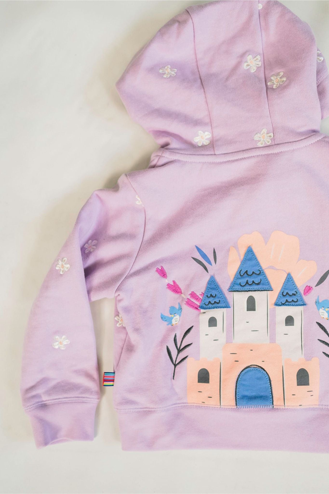 Disney Princess Hoodie for Toddler Girls - Soft & Cozy Pullover with Cute Character Designs | Perfect for Playdates, Preschool & Family Outings