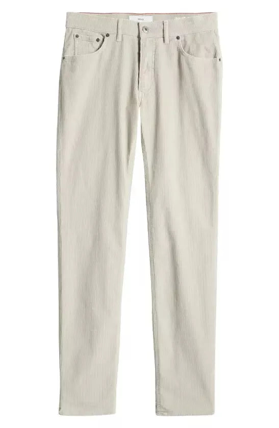 BRAX SLD 5-Pocket Corduroy Pants for Men - Comfortable Stretch Fit Casual Trousers for Work, Travel & Everyday Wear