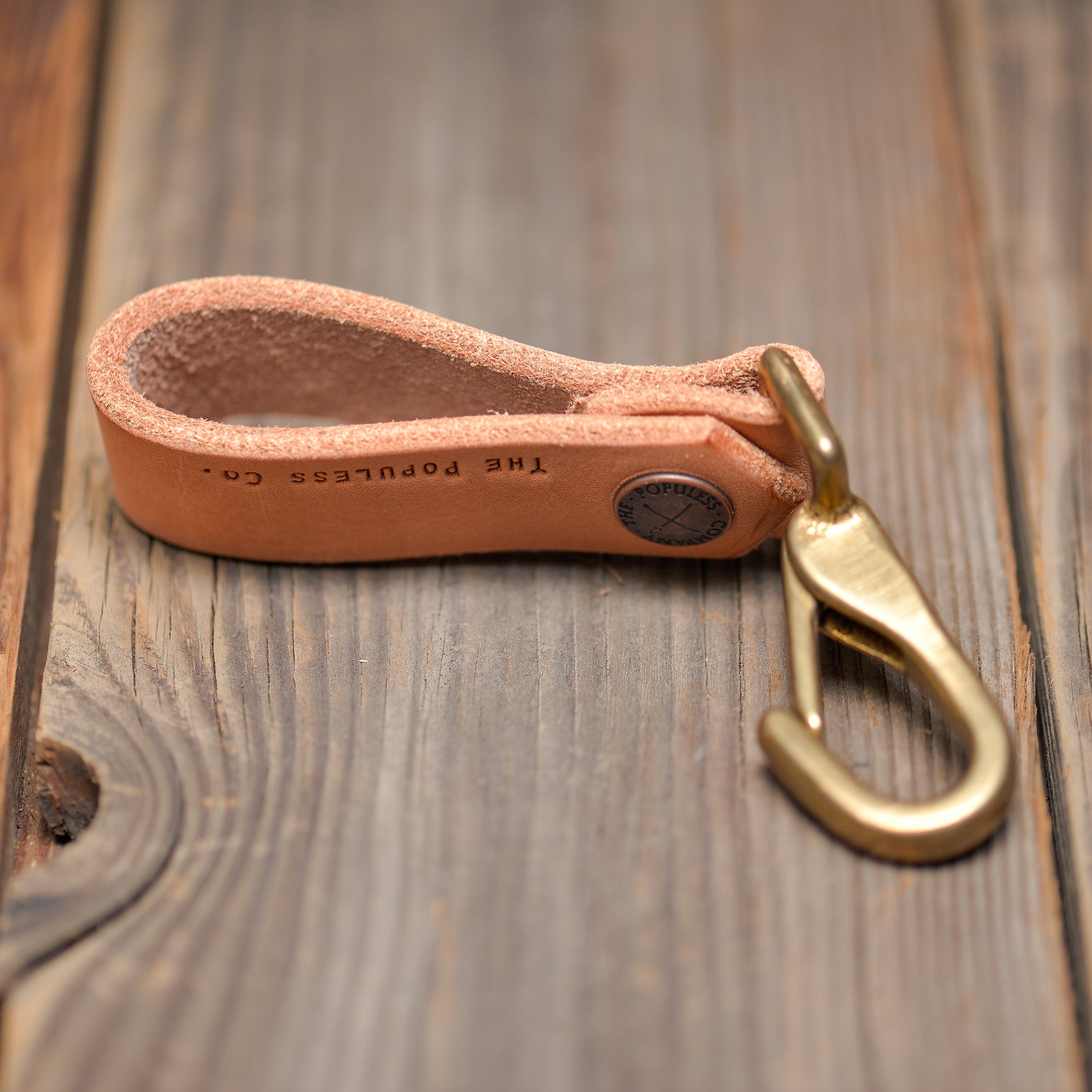 Natural TPC Fob - Premium Quality Fashion Accessory for Women's Handbags, Keychains & Everyday Carry Essentials | Perfect for Gifts, Travel & Daily Use