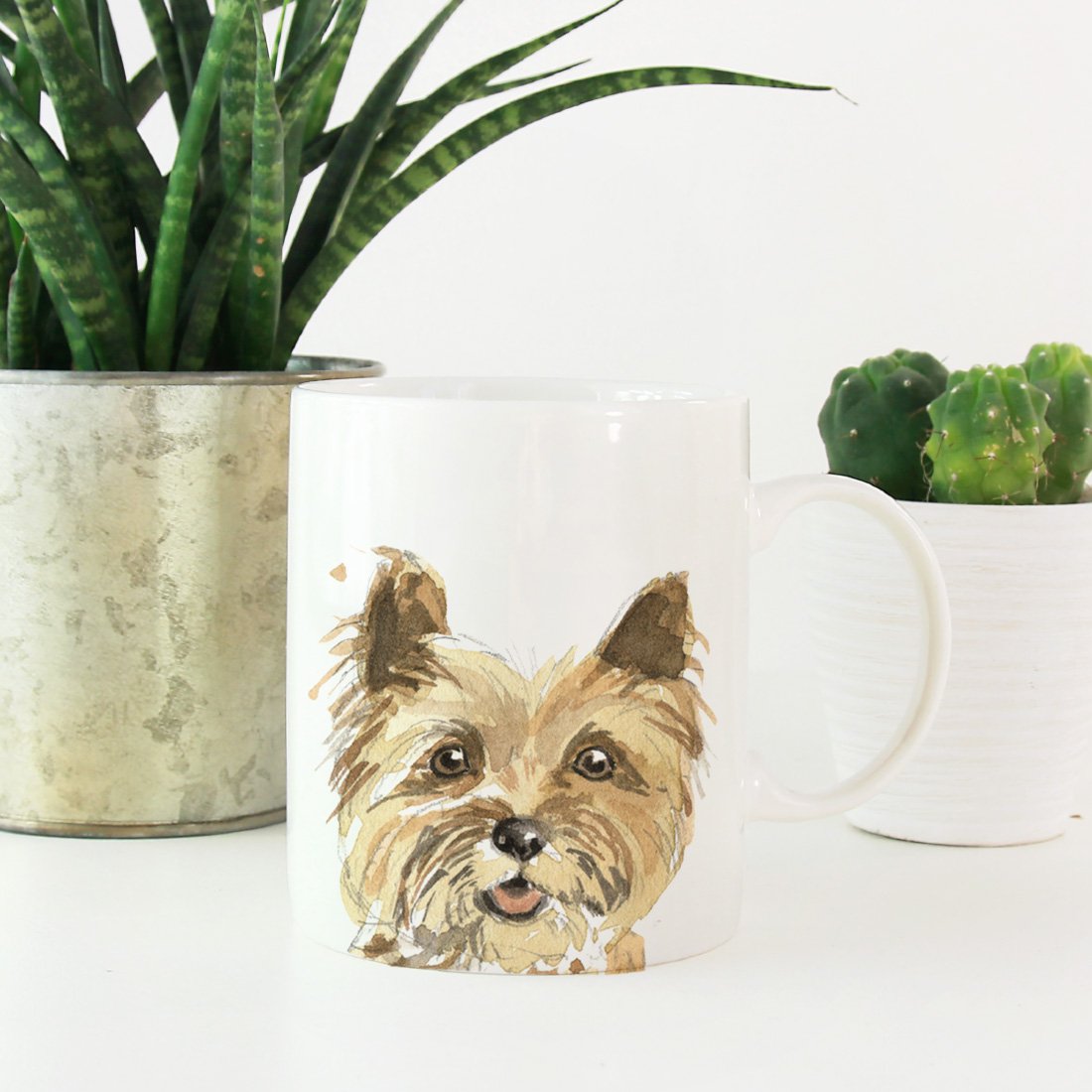 Andaz Press 11oz Dog Coffee Mug - Cairn Terrier Design, Ceramic Pet Lover Gift for Women & Family (1-Pack) - Perfect for Birthday, Christmas & Daily Coffee Use at Home or Office