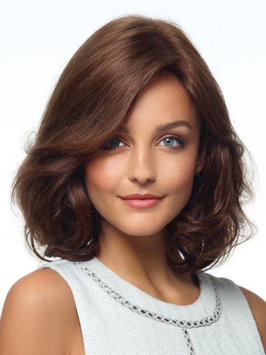 Analisa Mono Top Human Hair Wig - Natural Look & Comfort | Perfect for Daily Wear, Cosplay & Special Occasions
