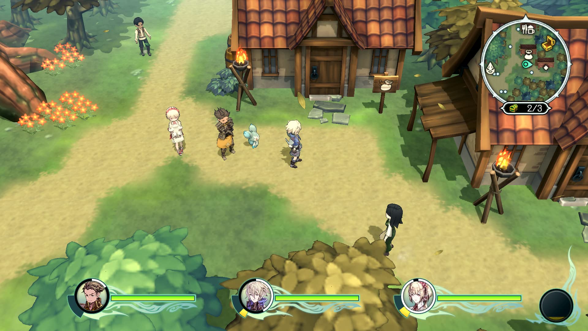 Trinity Trigger - Nintendo Switch Game | Action RPG Adventure for Nintendo Switch - Perfect for Solo & Co-op Gaming at Home or On-the-Go