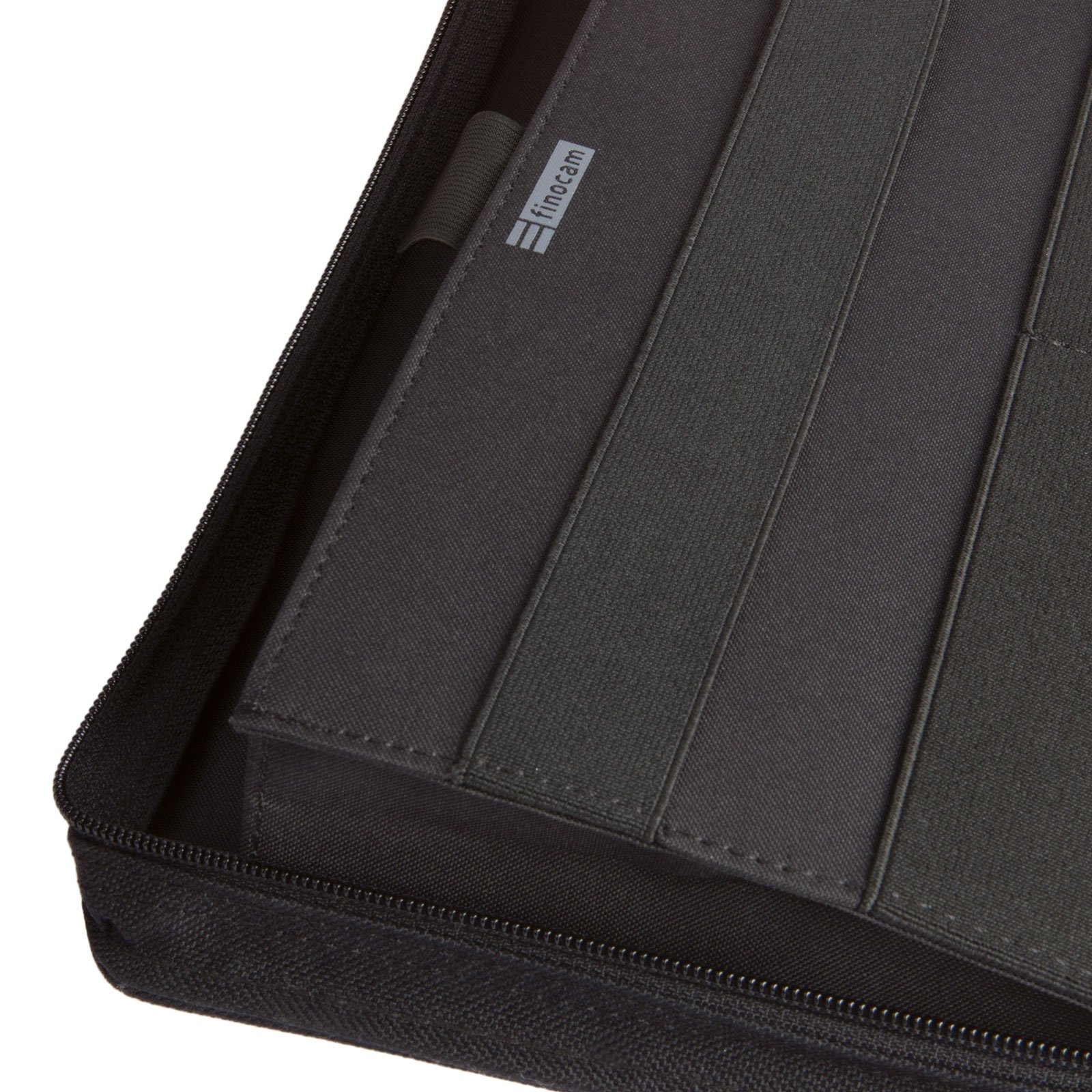 A4 Size Leather Wallet - 210 x 297mm Black Business Card Holder for Men & Women | Perfect for Office, Travel and Document Organization