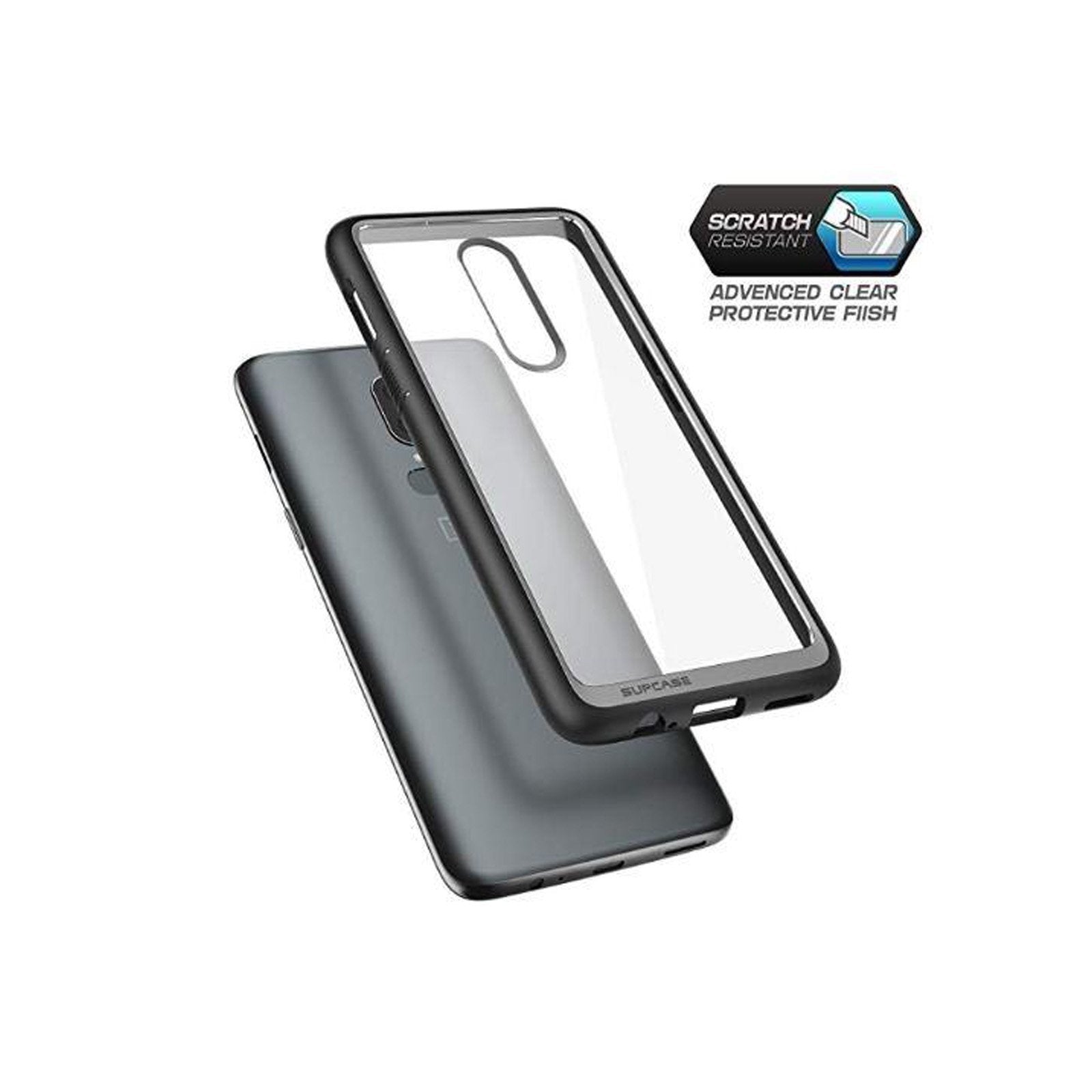 OnePlus 6 Phone Case - Unicorn Beetle Slim Clear Protective Cover with Shock Absorption | Perfect for Daily Use, Travel & Outdoor Activities