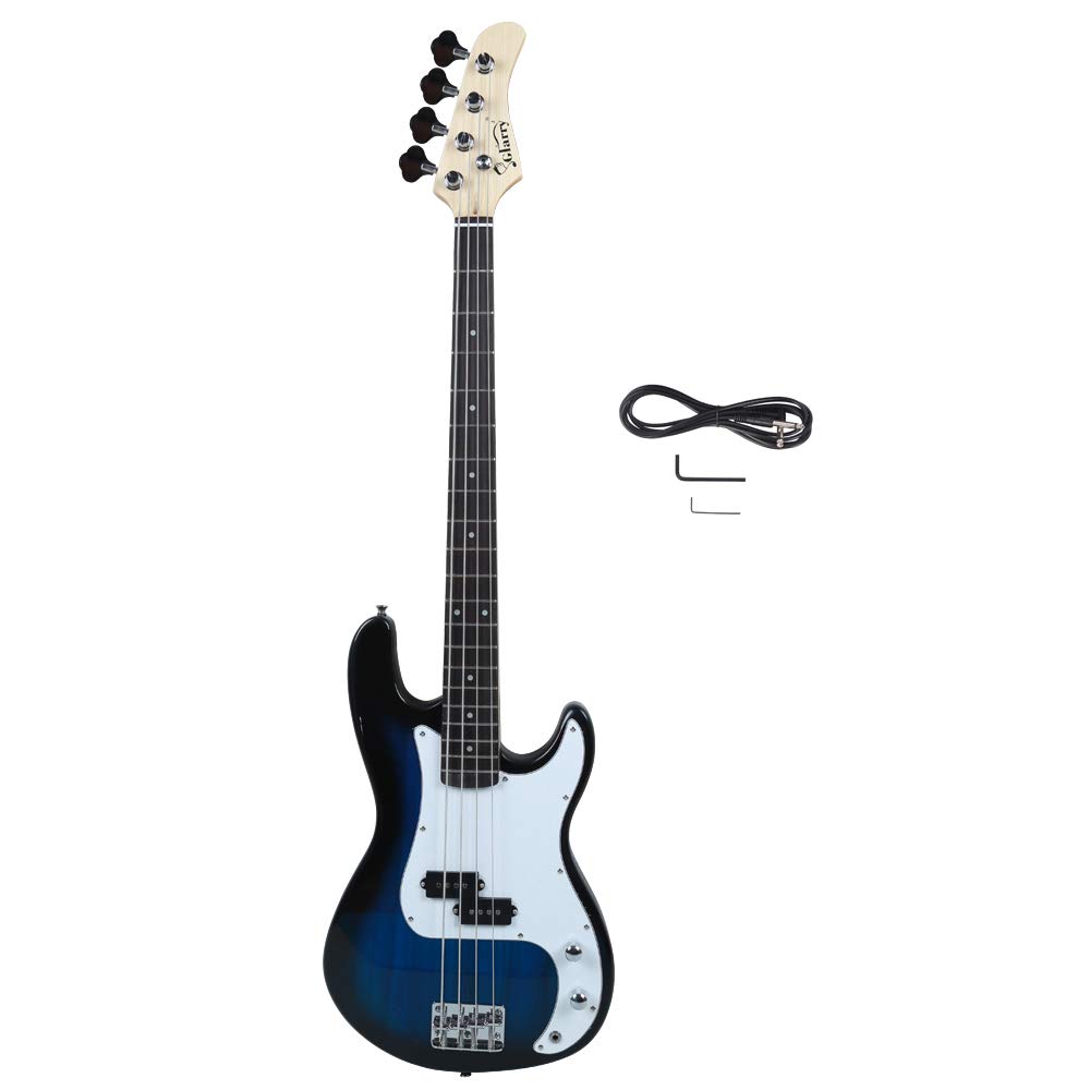 Glarry GP Electric Bass Guitar String Wrench Tool - Professional String Changing & Maintenance for Bass Guitars - Dark Blue - Perfect for Musicians, Guitarists & Music Enthusiasts
