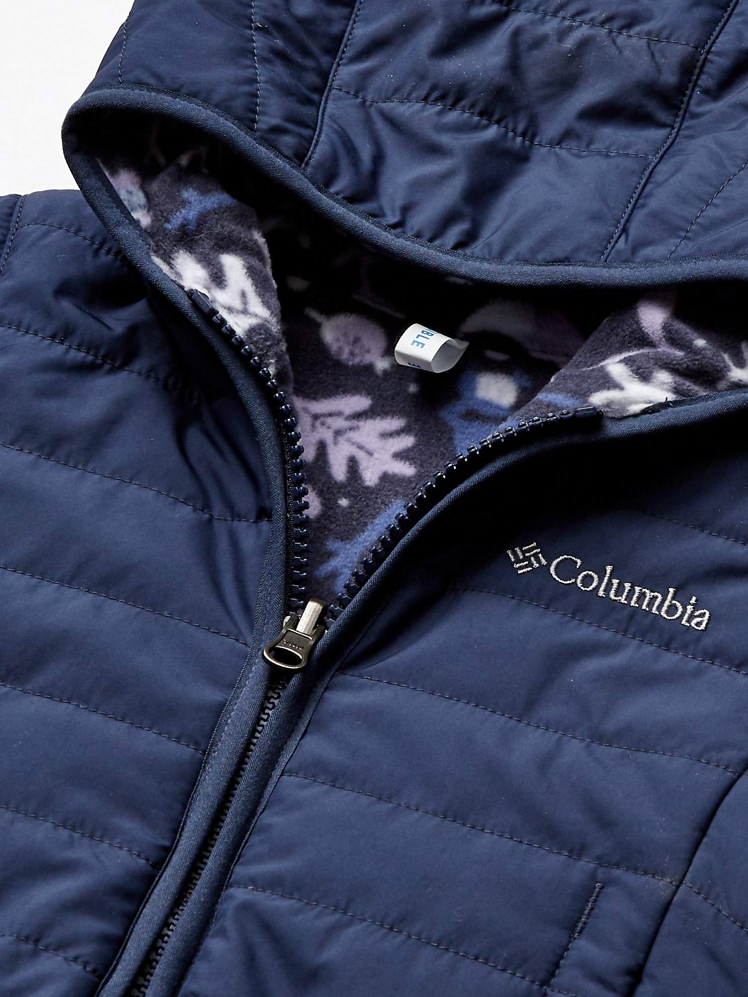Columbia Girls' Double Trouble Jacket - Waterproof & Insulated Winter Coat for Outdoor Activities, Hiking, and School